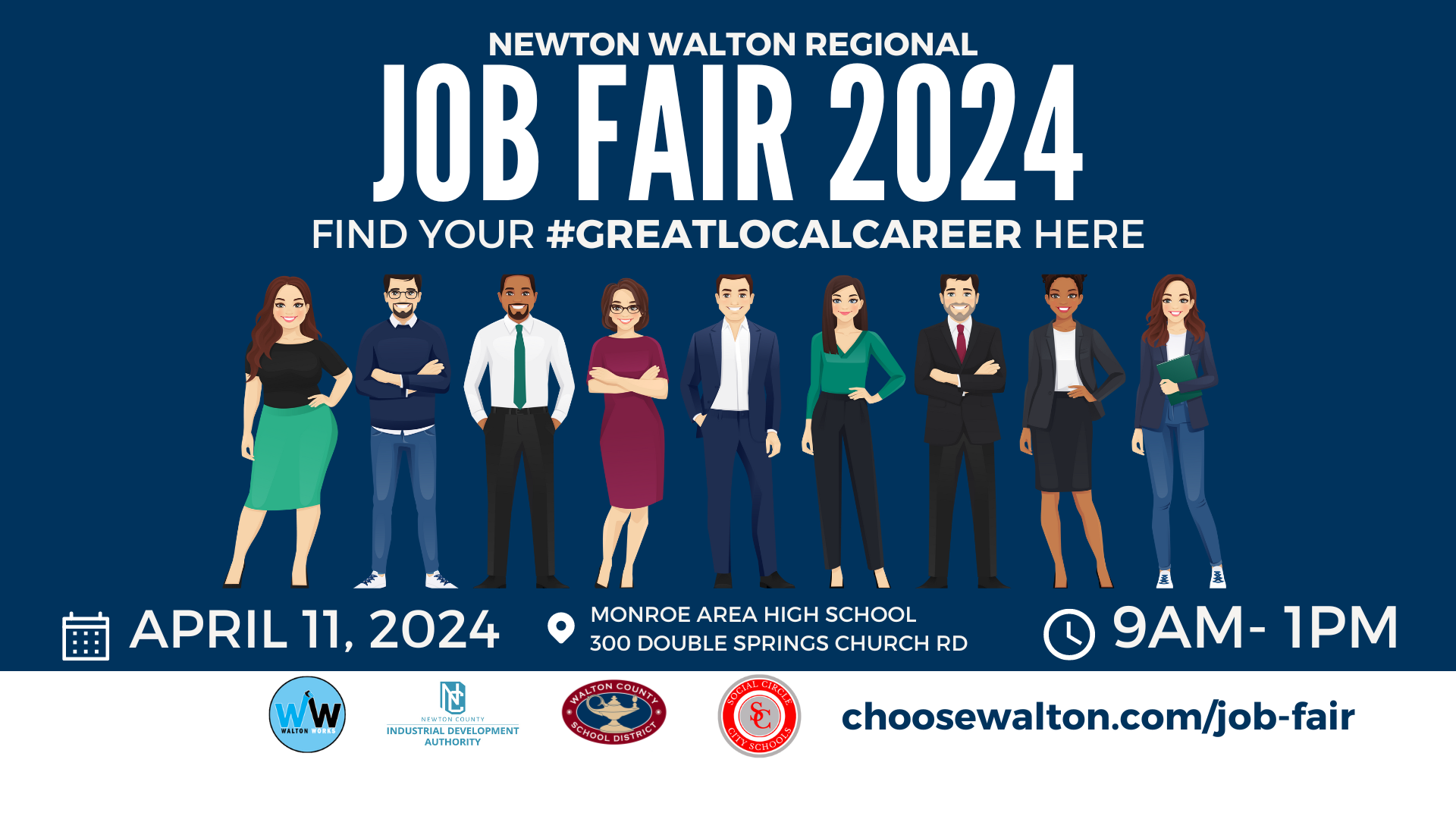 Job Fair Choose Walton